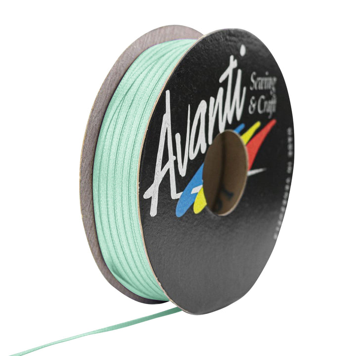 🎀 Avanti Satin Double Face Ribbon – 1/16" (1.6 mm) | Florist Size #00 | 50 Yards | Made in Venezuela