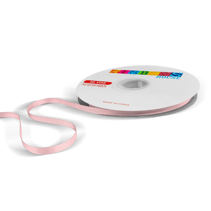 Avanti Solid Grosgrain Ribbon, 1/4"inche, 6mm, 100% Polyester, 50-Yards