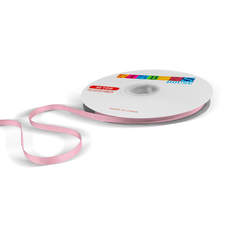 Avanti Solid Grosgrain Ribbon, 1/4"inche, 6mm, 100% Polyester, 50-Yards