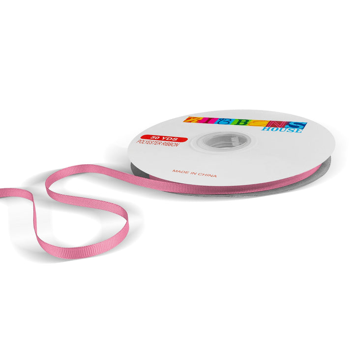 Avanti Solid Grosgrain Ribbon, 1/4"inche, 6mm, 100% Polyester, 50-Yards