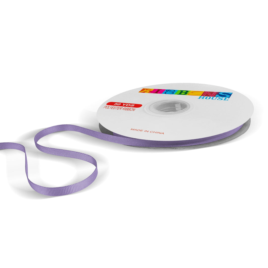 Avanti Solid Grosgrain Ribbon, 1/4"inche, 6mm, 100% Polyester, 50-Yards