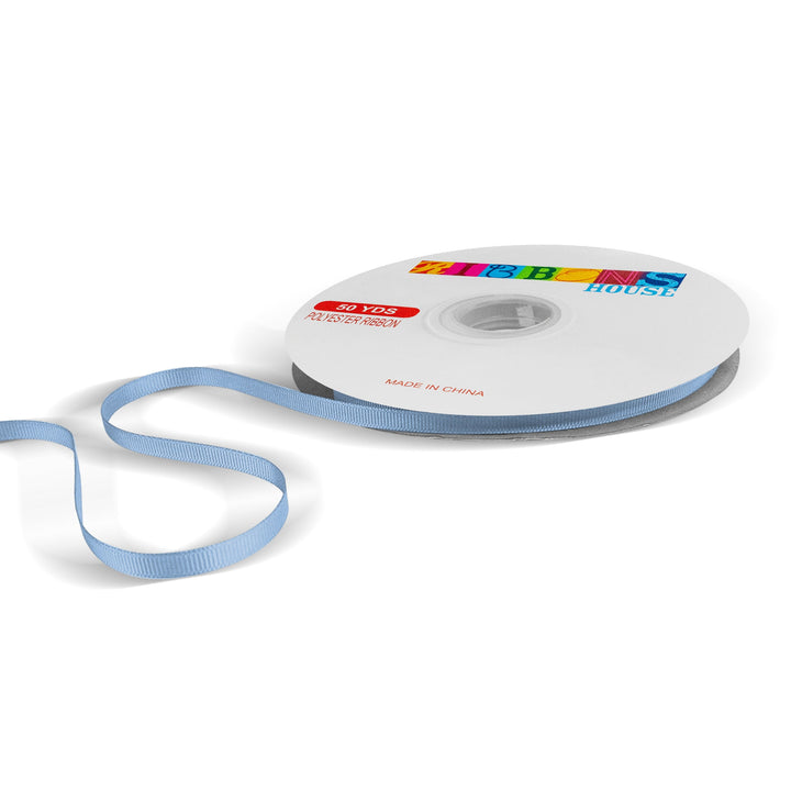 Avanti Solid Grosgrain Ribbon, 1/4"inche, 6mm, 100% Polyester, 50-Yards