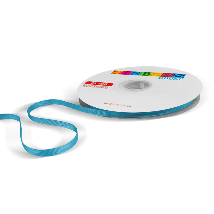 Avanti Solid Grosgrain Ribbon, 1/4"inche, 6mm, 100% Polyester, 50-Yards