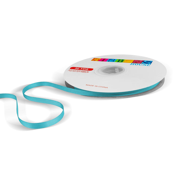 Avanti Solid Grosgrain Ribbon, 1/4"inche, 6mm, 100% Polyester, 50-Yards