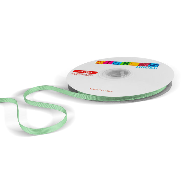 Avanti Solid Grosgrain Ribbon, 1/4"inche, 6mm, 100% Polyester, 50-Yards