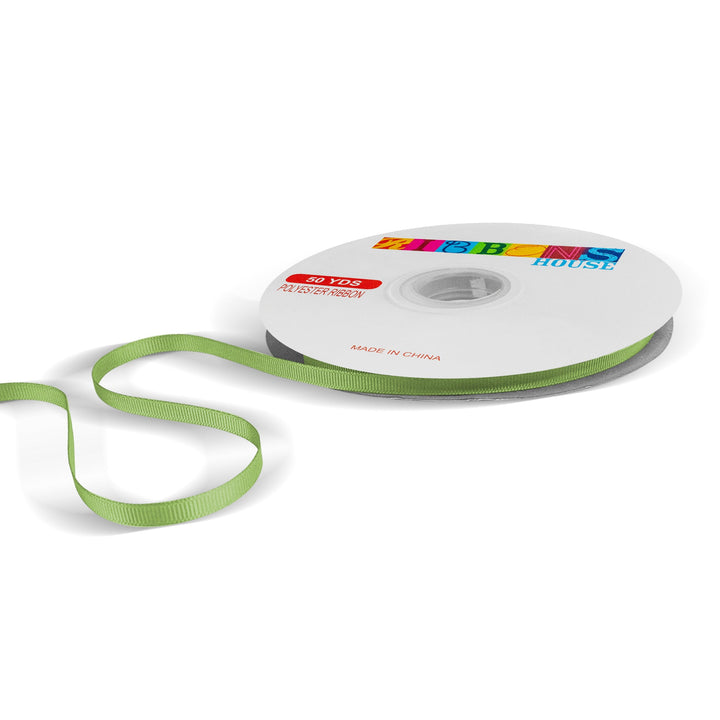 Avanti Solid Grosgrain Ribbon, 1/4"inche, 6mm, 100% Polyester, 50-Yards