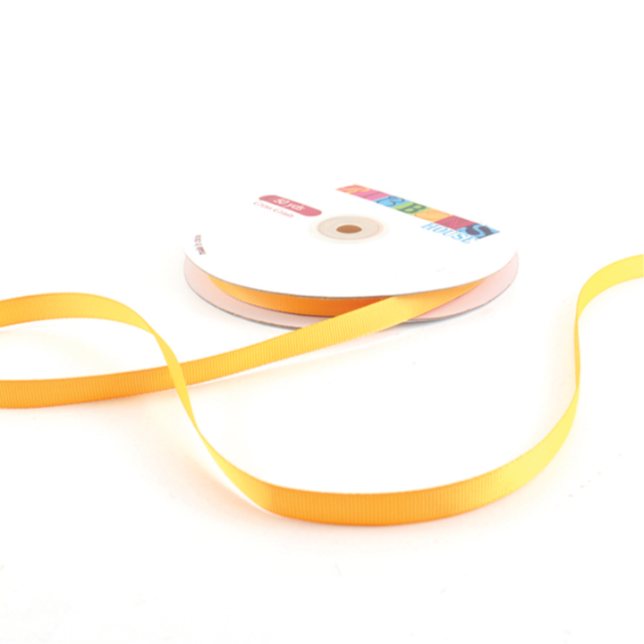 Avanti Solid Grosgrain Ribbon, 3/8" inches, 9mm, 100% Polyester, 50 Yards