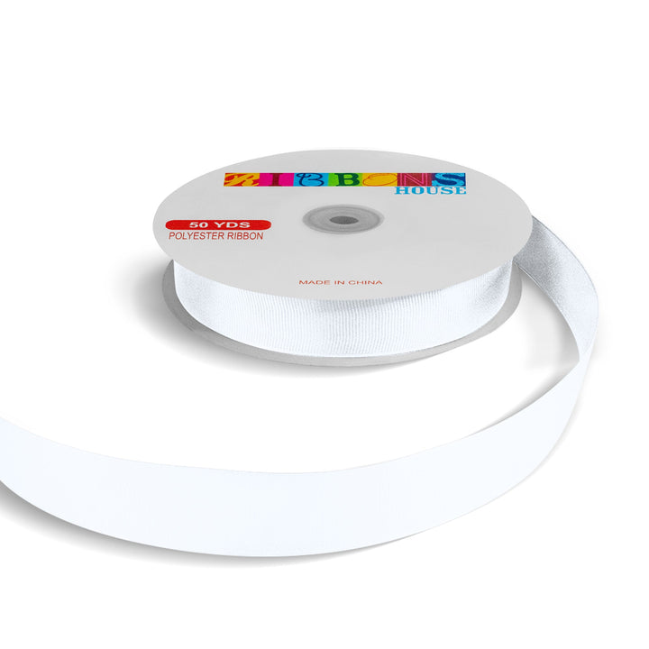 Avanti Solid Grosgrain Ribbon, 1" inches, 24mm, 100% Polyester, 50 Yards