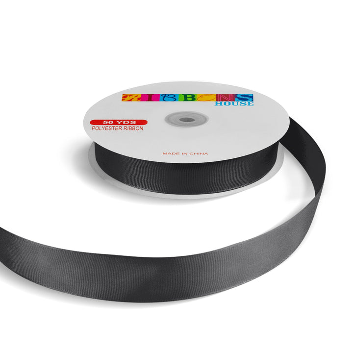 Avanti Solid Grosgrain Ribbon, 1" inches, 24mm, 100% Polyester, 50 Yards