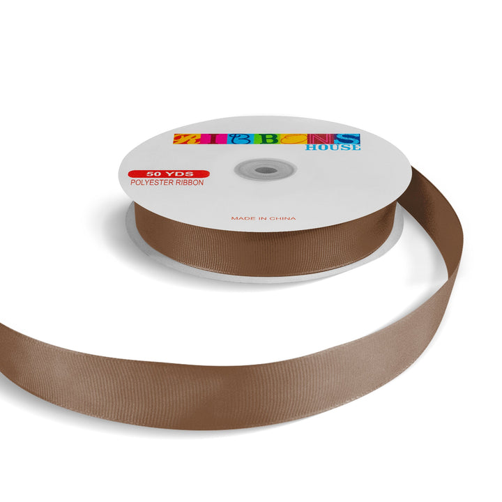Avanti Solid Grosgrain Ribbon, 1" inches, 24mm, 100% Polyester, 50 Yards