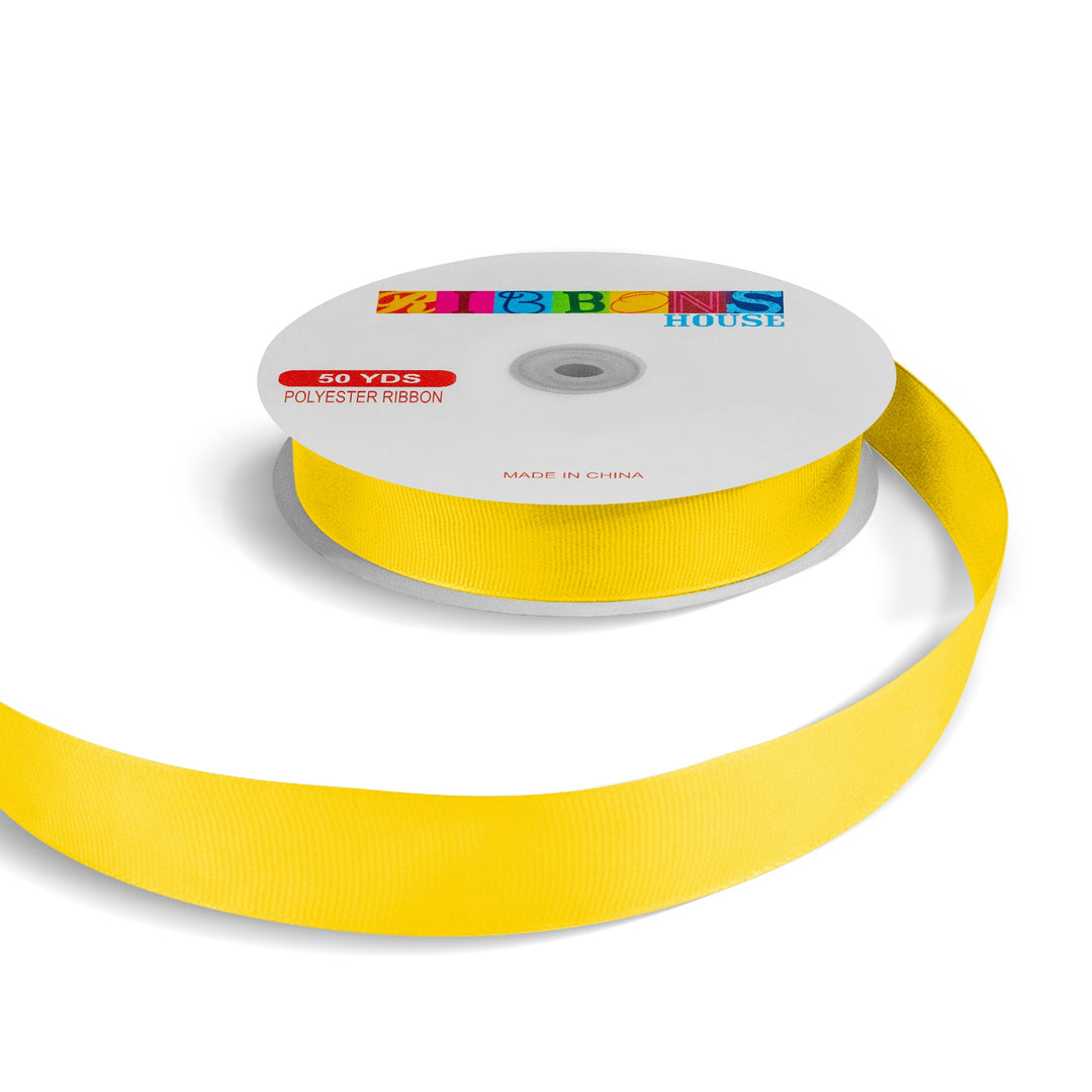 Avanti Solid Grosgrain Ribbon, 1" inches, 24mm, 100% Polyester, 50 Yards