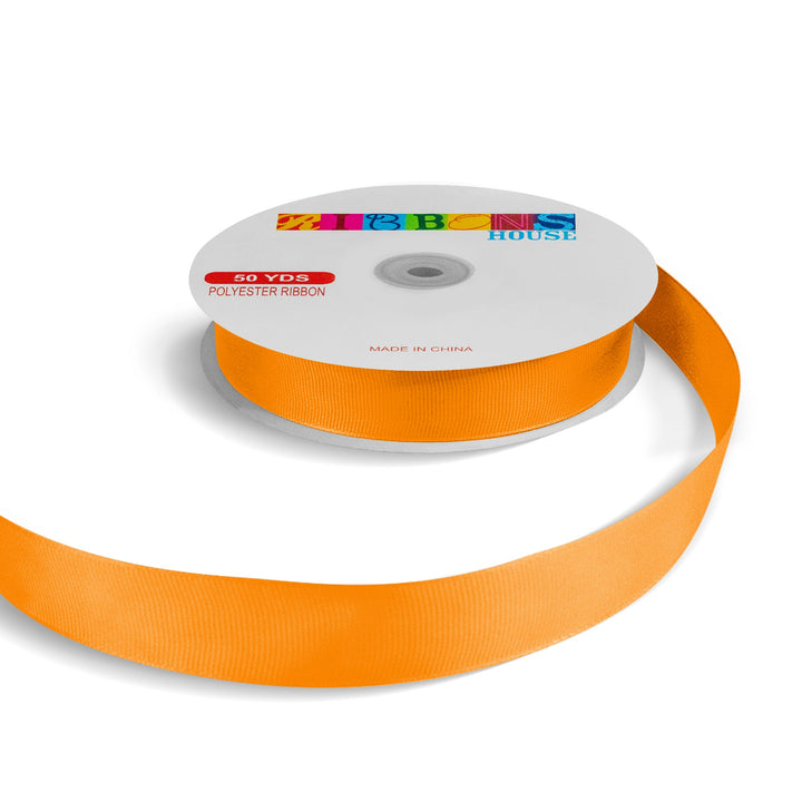 Avanti Solid Grosgrain Ribbon, 1" inches, 24mm, 100% Polyester, 50 Yards