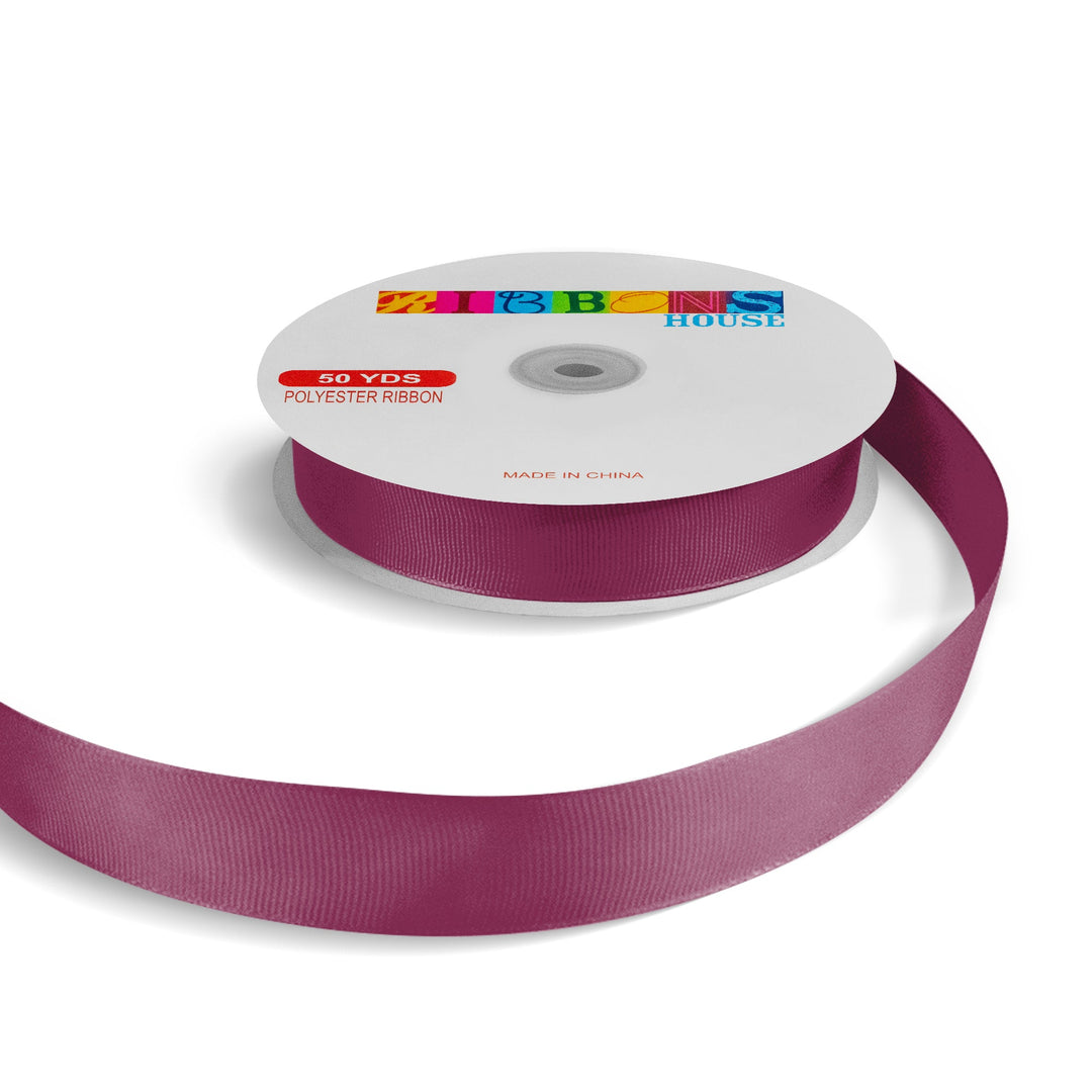 Avanti Solid Grosgrain Ribbon, 1" inches, 24mm, 100% Polyester, 50 Yards