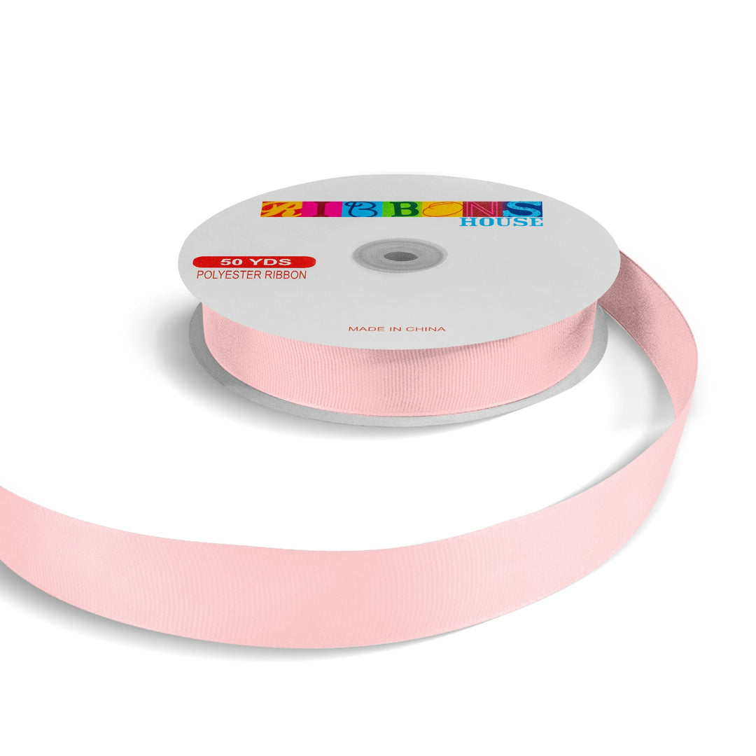 Avanti Solid Grosgrain Ribbon, 1" inches, 24mm, 100% Polyester, 50 Yards