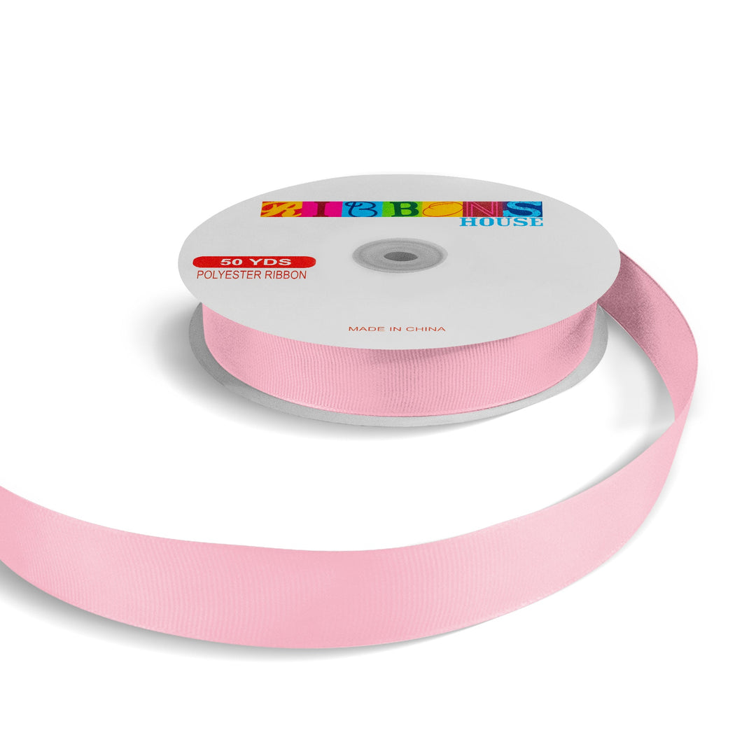 Avanti Solid Grosgrain Ribbon, 1" inches, 24mm, 100% Polyester, 50 Yards