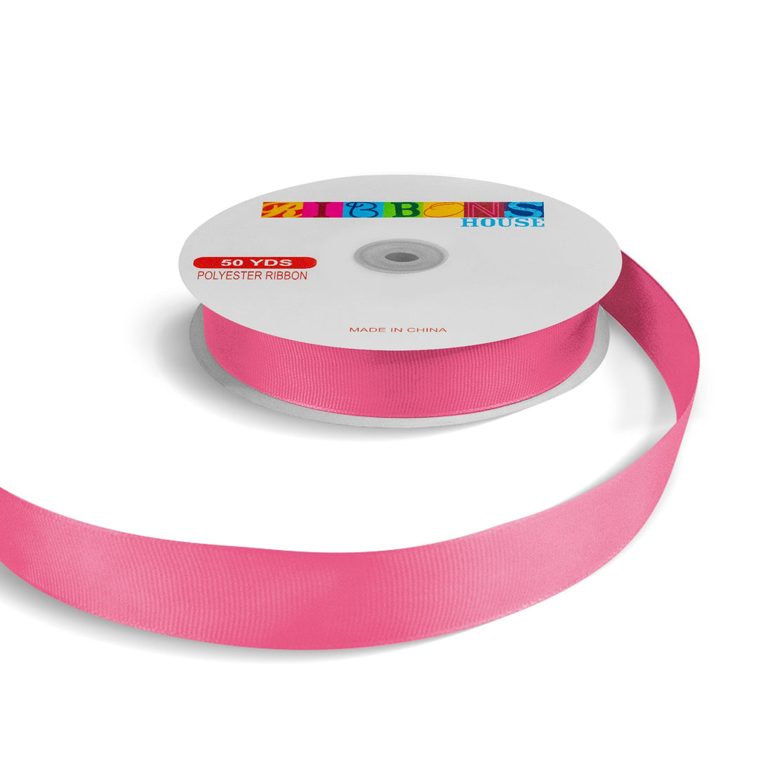 Avanti Solid Grosgrain Ribbon, 1" inches, 24mm, 100% Polyester, 50 Yards