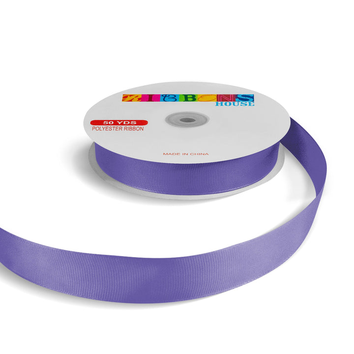 Avanti Solid Grosgrain Ribbon, 1" inches, 24mm, 100% Polyester, 50 Yards