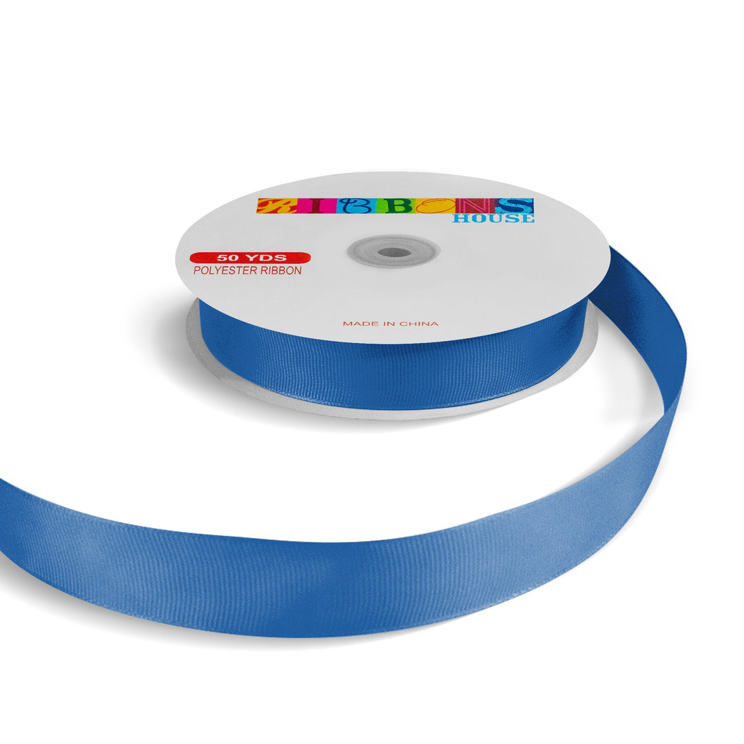 Avanti Solid Grosgrain Ribbon, 1" inches, 24mm, 100% Polyester, 50 Yards