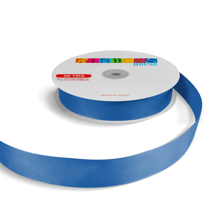 Avanti Solid Grosgrain Ribbon, 1" inches, 24mm, 100% Polyester, 50 Yards