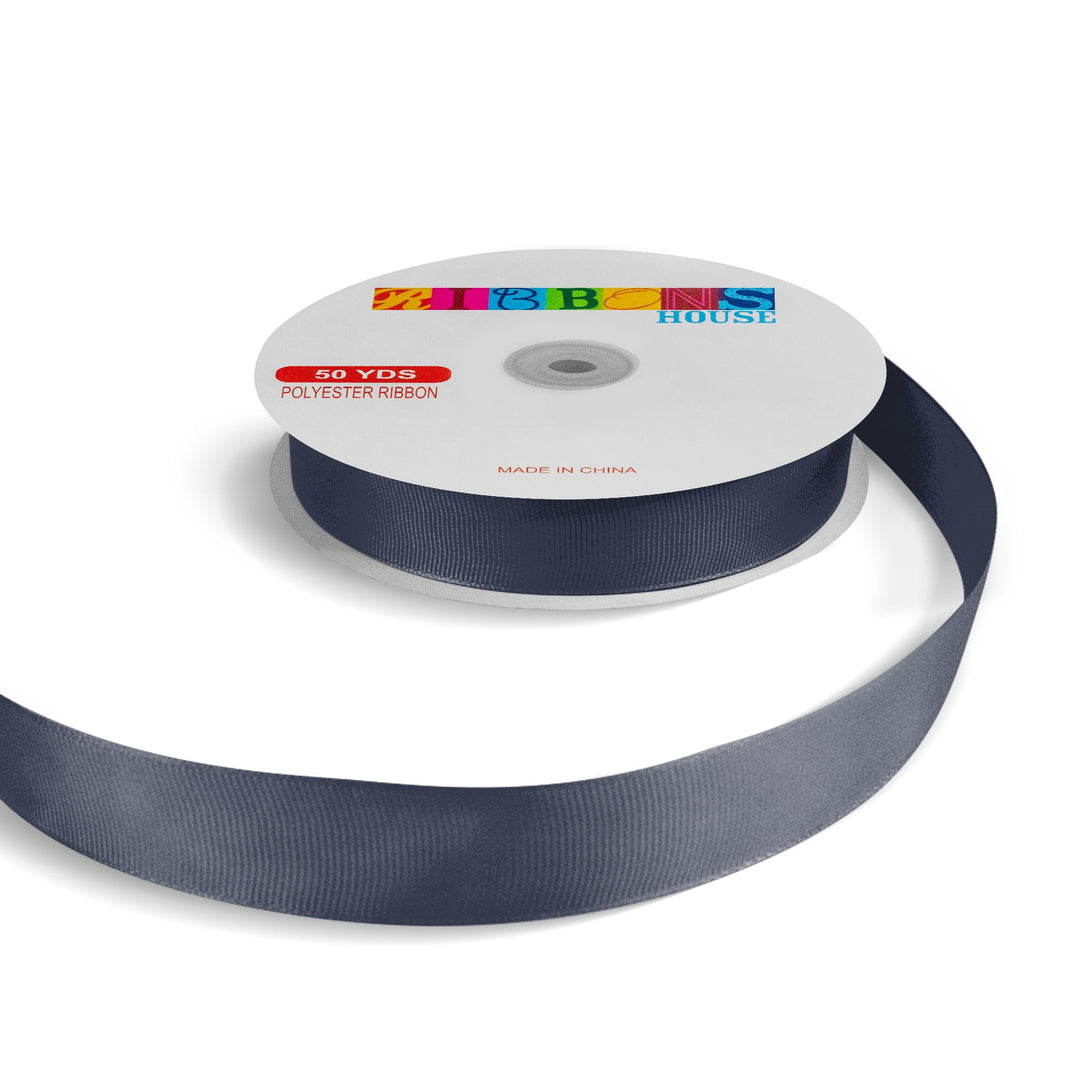 Avanti Solid Grosgrain Ribbon, 1" inches, 24mm, 100% Polyester, 50 Yards
