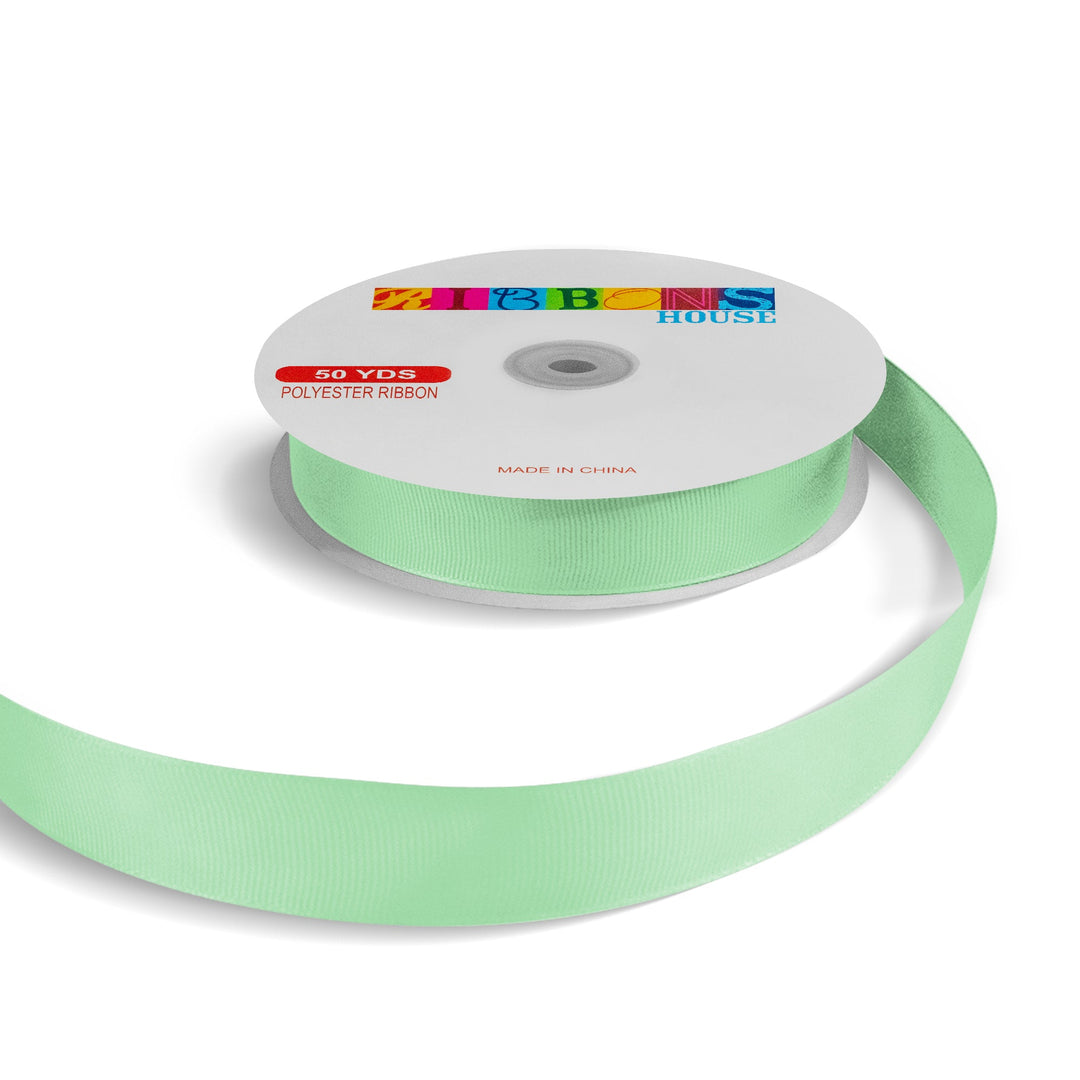 Avanti Solid Grosgrain Ribbon, 1" inches, 24mm, 100% Polyester, 50 Yards