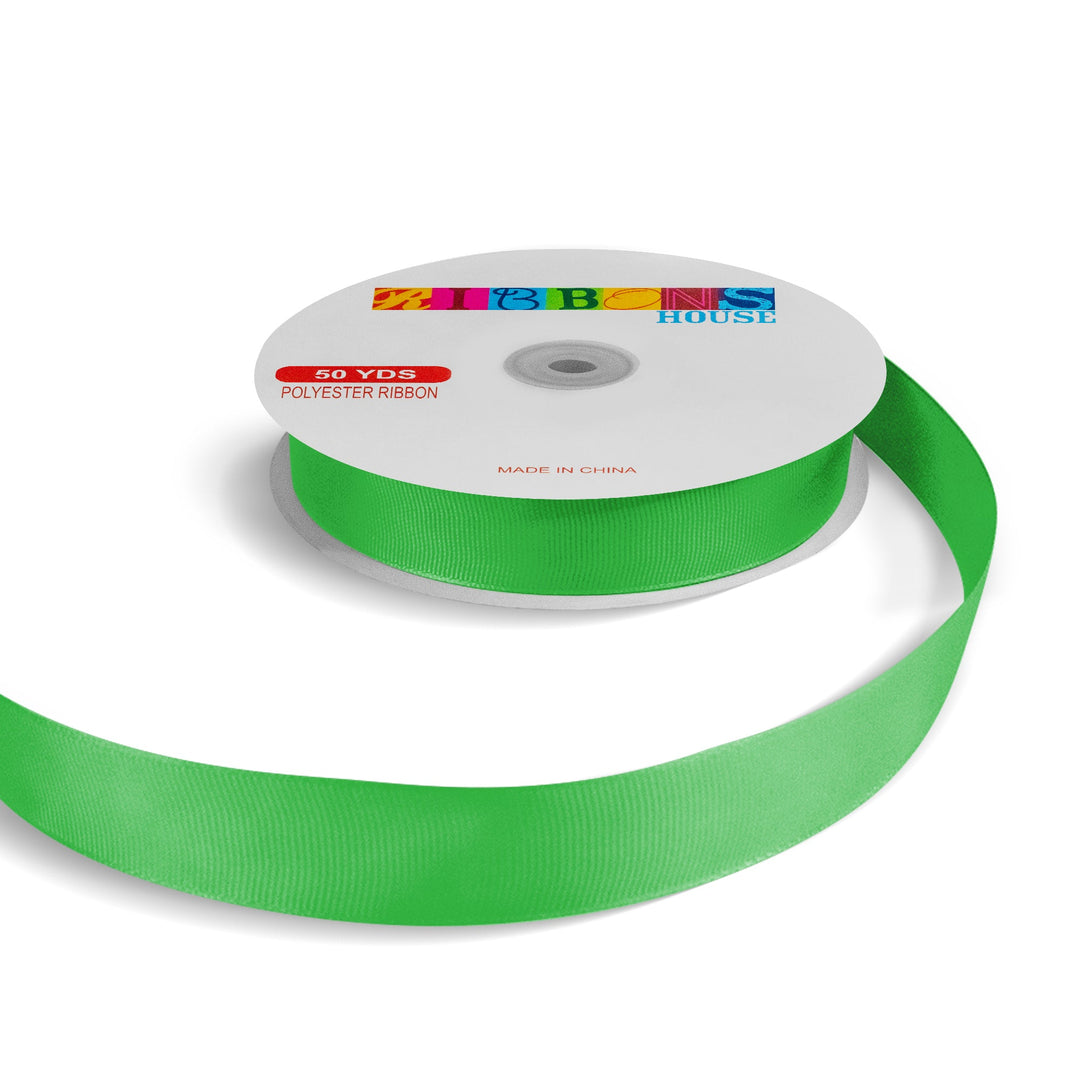 Avanti Solid Grosgrain Ribbon, 1" inches, 24mm, 100% Polyester, 50 Yards