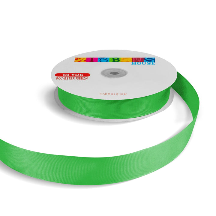 Avanti Solid Grosgrain Ribbon, 1" inches, 24mm, 100% Polyester, 50 Yards