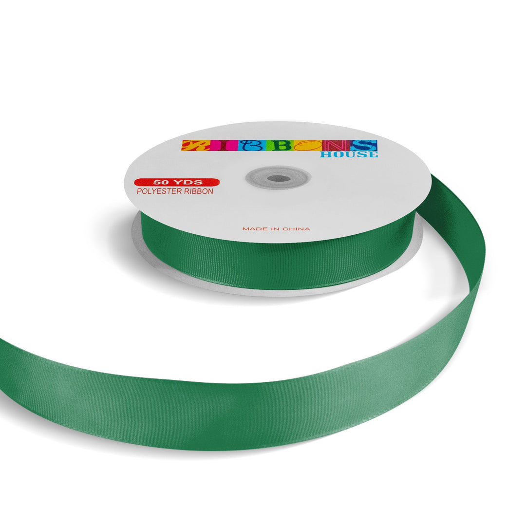 Avanti Solid Grosgrain Ribbon, 1" inches, 24mm, 100% Polyester, 50 Yards