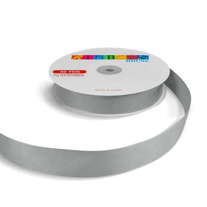 Avanti Solid Grosgrain Ribbon, 1" inches, 24mm, 100% Polyester, 50 Yards