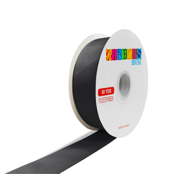 Avanti Solid Grosgrain Ribbon, 1-1/2" inches, 36mm, 100% Polyester, 50 Yards