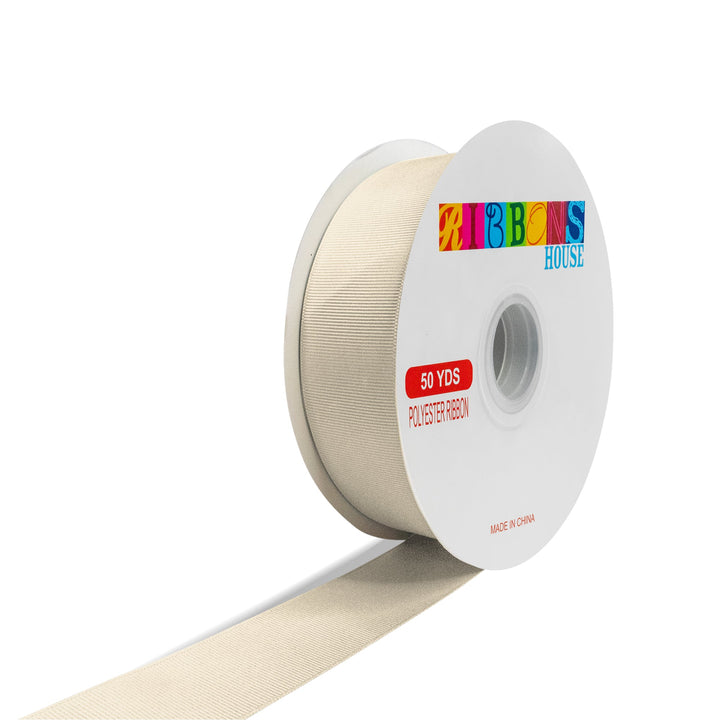 Avanti Solid Grosgrain Ribbon, 1-1/2" inches, 36mm, 100% Polyester, 50 Yards
