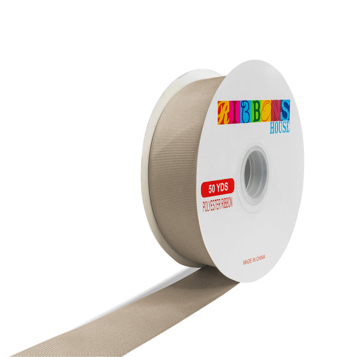 Avanti Solid Grosgrain Ribbon, 1-1/2" inches, 36mm, 100% Polyester, 50 Yards