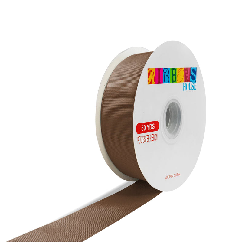 Avanti Solid Grosgrain Ribbon, 1-1/2" inches, 36mm, 100% Polyester, 50 Yards