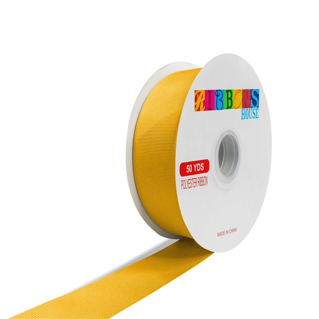 Avanti Solid Grosgrain Ribbon, 1-1/2" inches, 36mm, 100% Polyester, 50 Yards