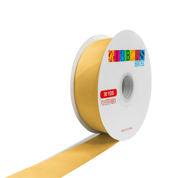 Avanti Solid Grosgrain Ribbon, 1-1/2" inches, 36mm, 100% Polyester, 50 Yards
