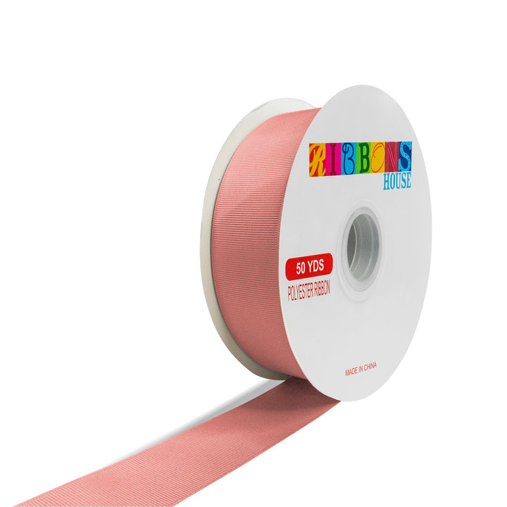 Avanti Solid Grosgrain Ribbon, 1-1/2" inches, 36mm, 100% Polyester, 50 Yards