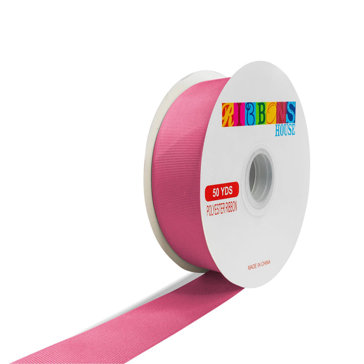 Avanti Solid Grosgrain Ribbon, 1-1/2" inches, 36mm, 100% Polyester, 50 Yards