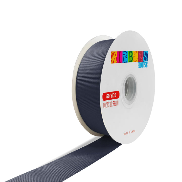 Avanti Solid Grosgrain Ribbon, 1-1/2" inches, 36mm, 100% Polyester, 50 Yards