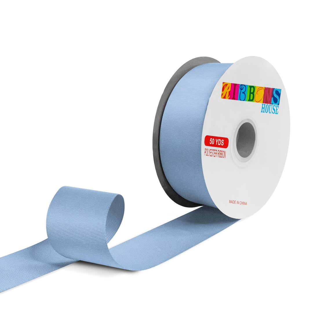 Avanti Solid Grosgrain Ribbon, 2" inches, 50mm, 100% Polyester, 50 Yards