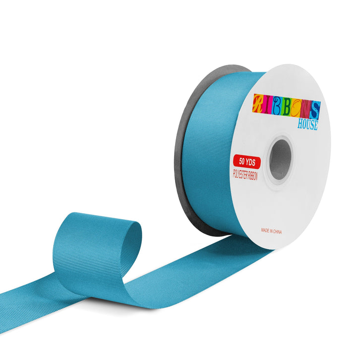 Avanti Solid Grosgrain Ribbon, 2" inches, 50mm, 100% Polyester, 50 Yards