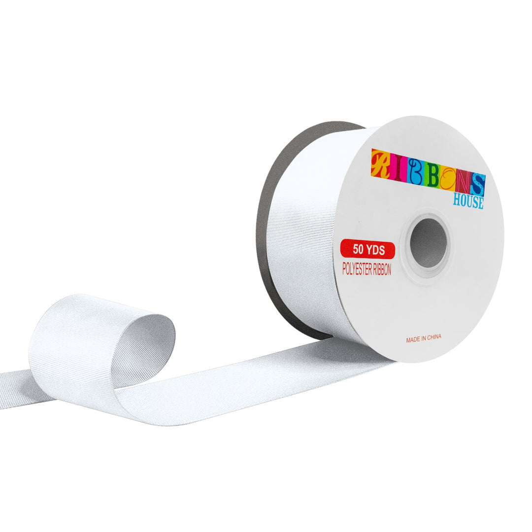 Avanti Solid Grosgrain Ribbon, 2-1/2" inches, 60mm, 100% Polyester, 50 Yards