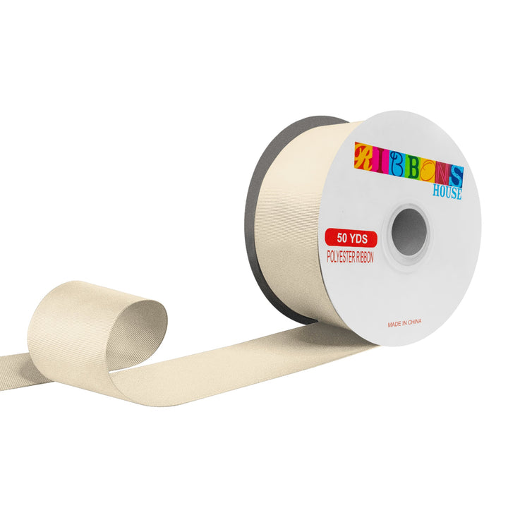 Avanti Solid Grosgrain Ribbon, 2-1/2" inches, 60mm, 100% Polyester, 50 Yards