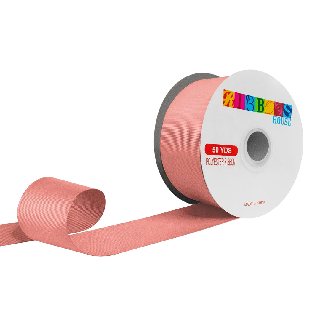 Avanti Solid Grosgrain Ribbon, 2-1/2" inches, 60mm, 100% Polyester, 50 Yards