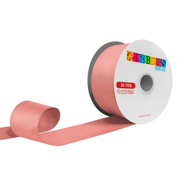 Avanti Solid Grosgrain Ribbon, 2-1/2" inches, 60mm, 100% Polyester, 50 Yards