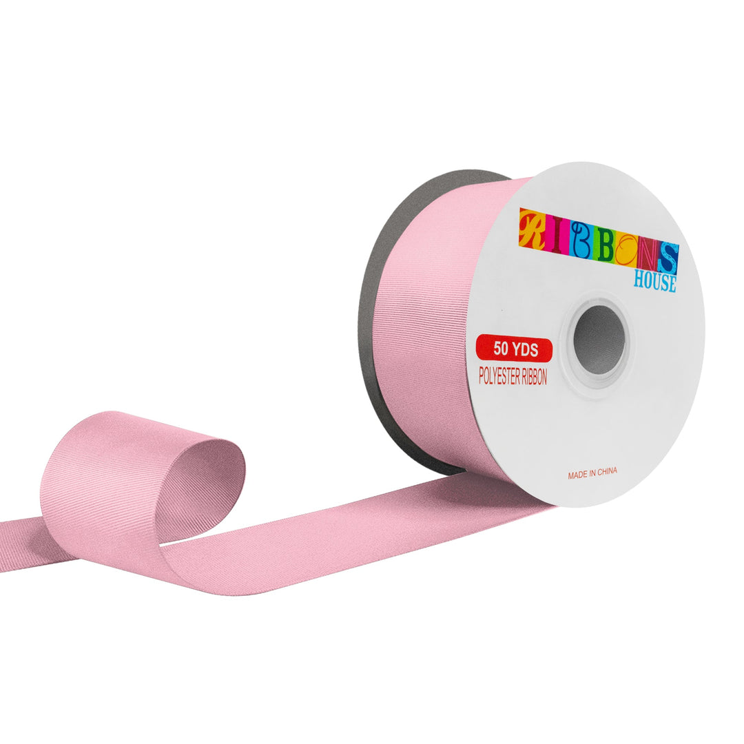 Avanti Solid Grosgrain Ribbon, 2-1/2" inches, 60mm, 100% Polyester, 50 Yards