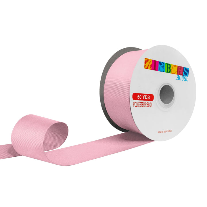 Avanti Solid Grosgrain Ribbon, 2-1/2" inches, 60mm, 100% Polyester, 50 Yards