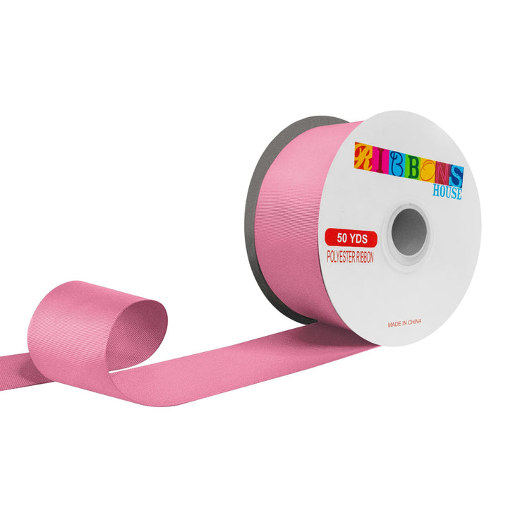 Avanti Solid Grosgrain Ribbon, 2-1/2" inches, 60mm, 100% Polyester, 50 Yards