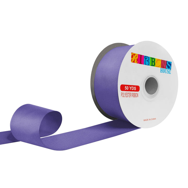 Avanti Solid Grosgrain Ribbon, 2-1/2" inches, 60mm, 100% Polyester, 50 Yards