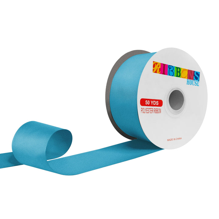 Avanti Solid Grosgrain Ribbon, 2-1/2" inches, 60mm, 100% Polyester, 50 Yards