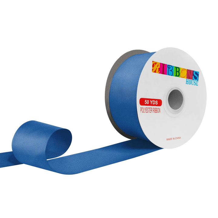 Avanti Solid Grosgrain Ribbon, 2-1/2" inches, 60mm, 100% Polyester, 50 Yards